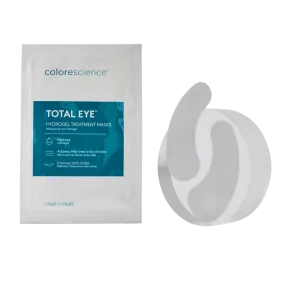 Colorescience Total Eye® Hydrogel Treatment Masks - 1 Patch