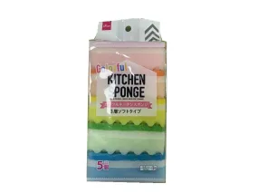 Colorful Kitchen Sponge Soft Layered