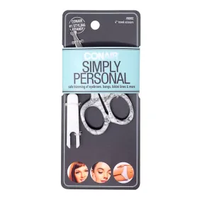 Conair Simply Personal 4" Travel Scissors