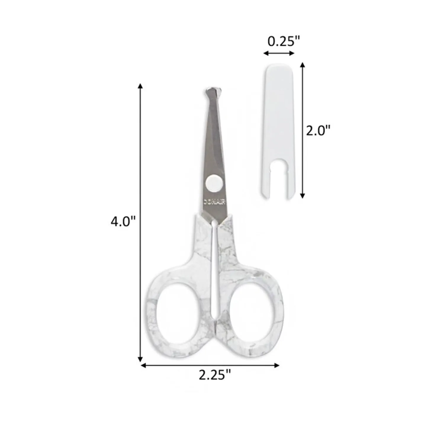 Conair Simply Personal 4" Travel Scissors