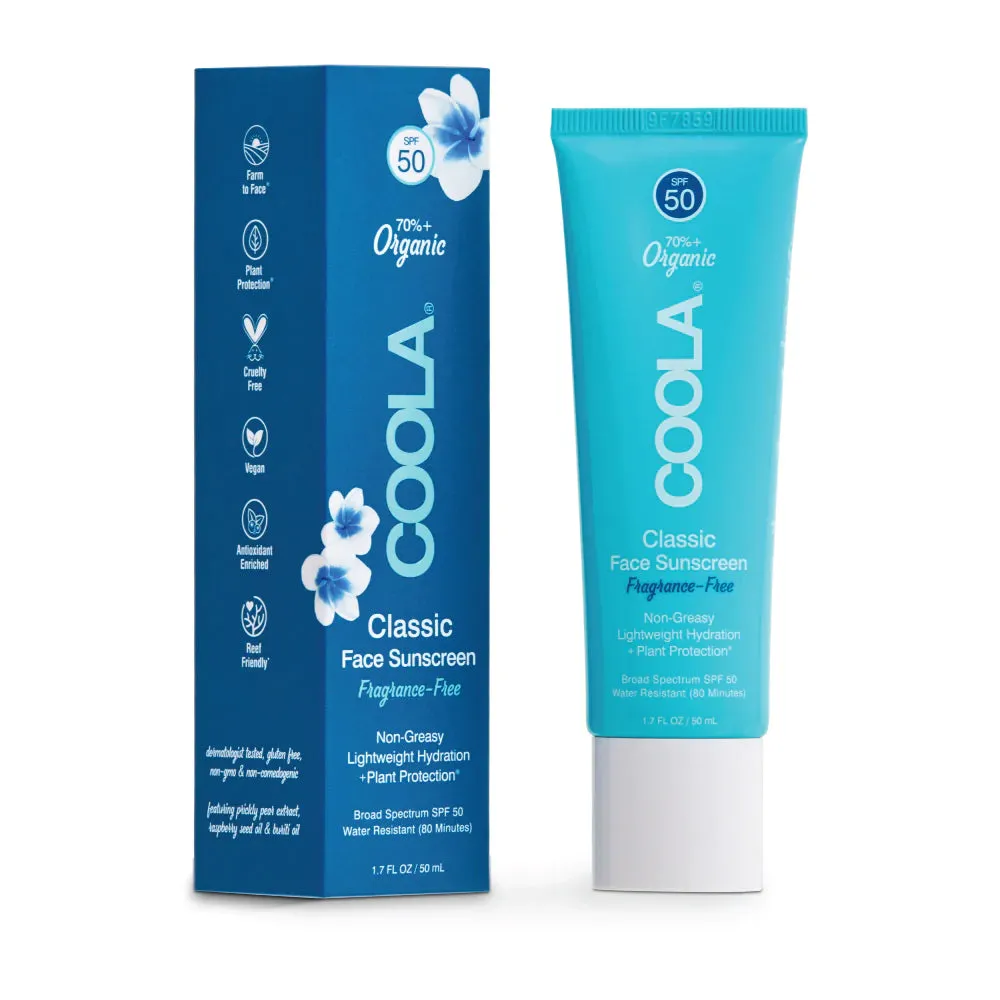 COOLA Classic Face Lotion SPF50 50ml