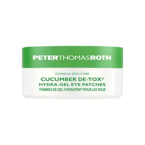 Cucumber De-Tox Hydra-Gel Eye Patches