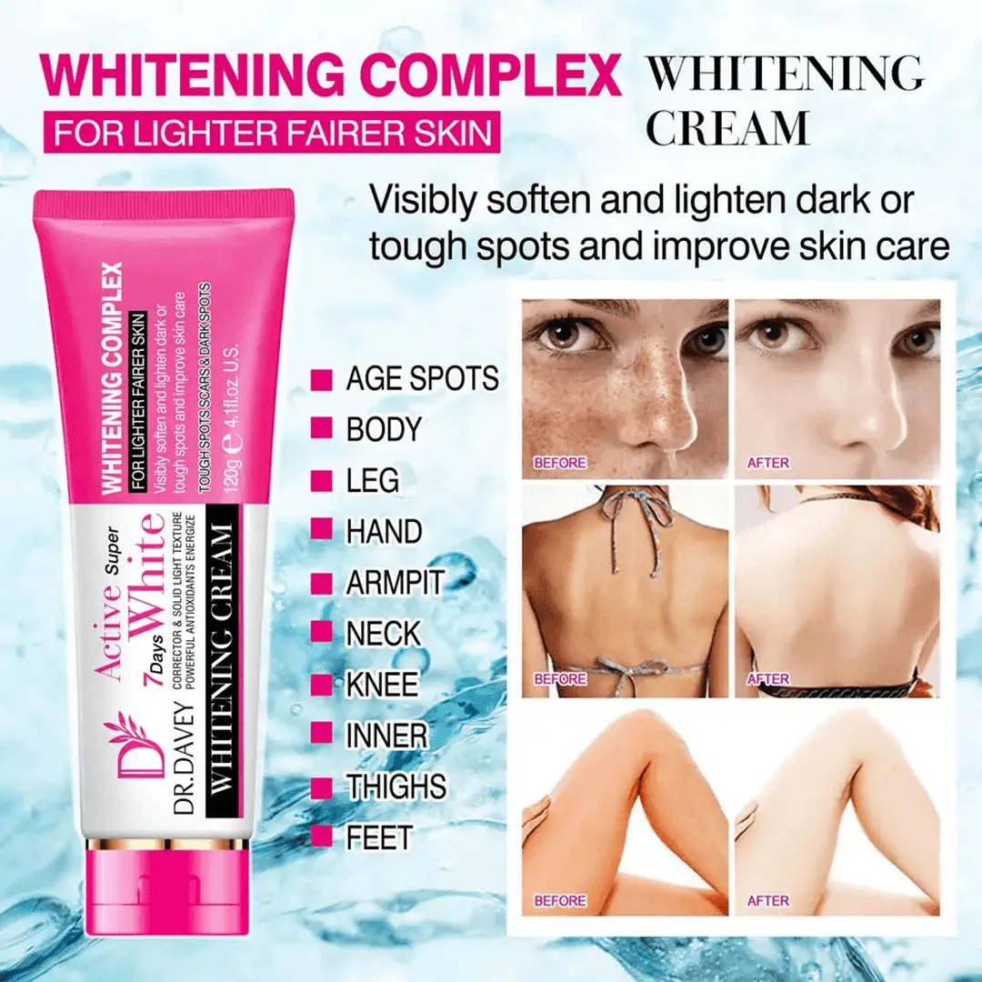 Dr. Davey Skin Whitening Cream SPF 30 - 120g