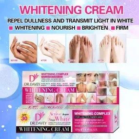 Dr. Davey Skin Whitening Cream SPF 30 - 120g