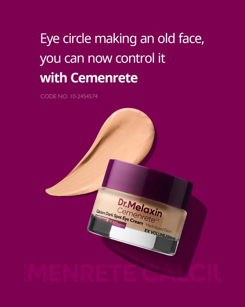 Dr. Melaxin Cemenrete Calcium Dark Spot Eye Cream