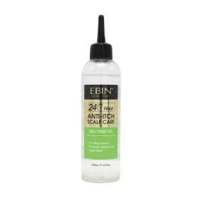 Ebin New York 24-Hour Anti-Itch Scalp Care Tea Tree Oil 4oz