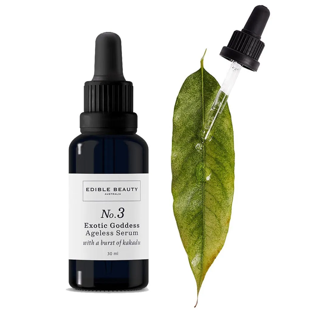 Edible Beauty Australia No.3 Exotic Goddess Ageless Serum