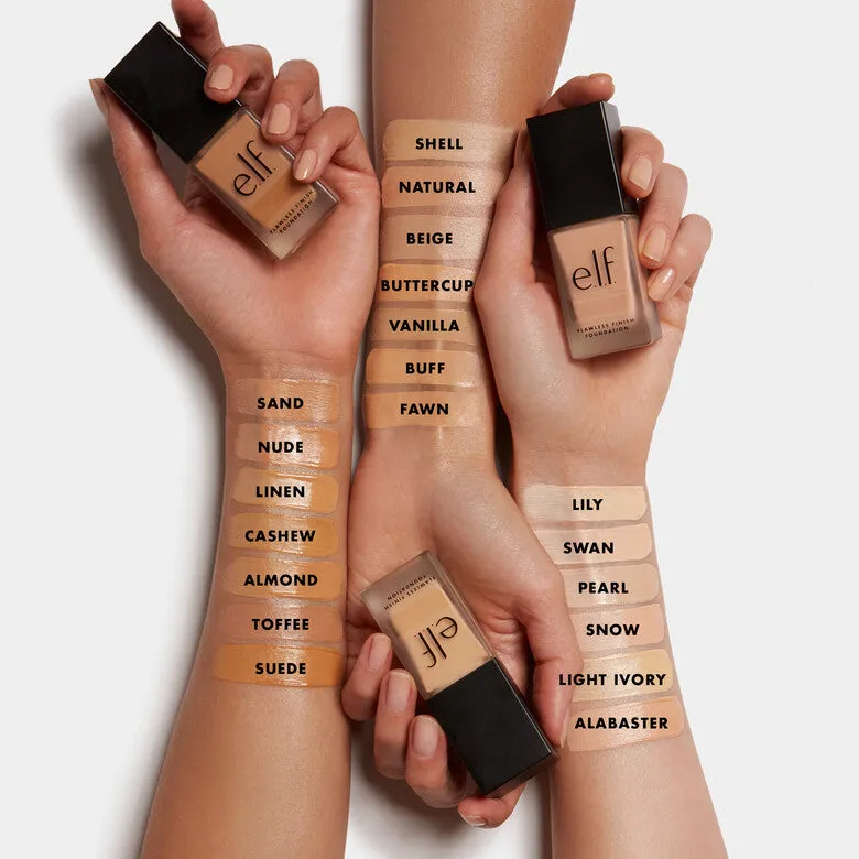 Elf Flawless Satin Finish Foundation - Bisque