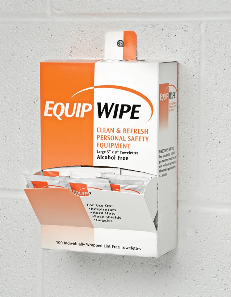 EQUIPMENT WIPE TOWELETTES - 100/BOX