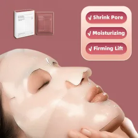 Face Mask Shrink Pore Moisturizing Refreshing Brightening Firming Lift Nourish Skin Care Deep Hydration Moisturizer