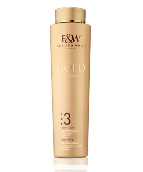 Fair And White Gold Ultimate Protect Rejuvenating Moisture Lotion