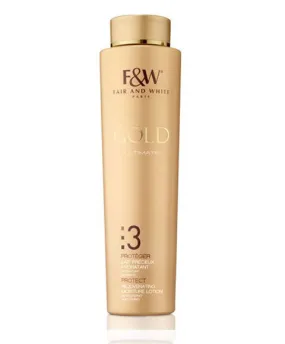 Fair And White Gold Ultimate Protect Rejuvenating Moisture Lotion