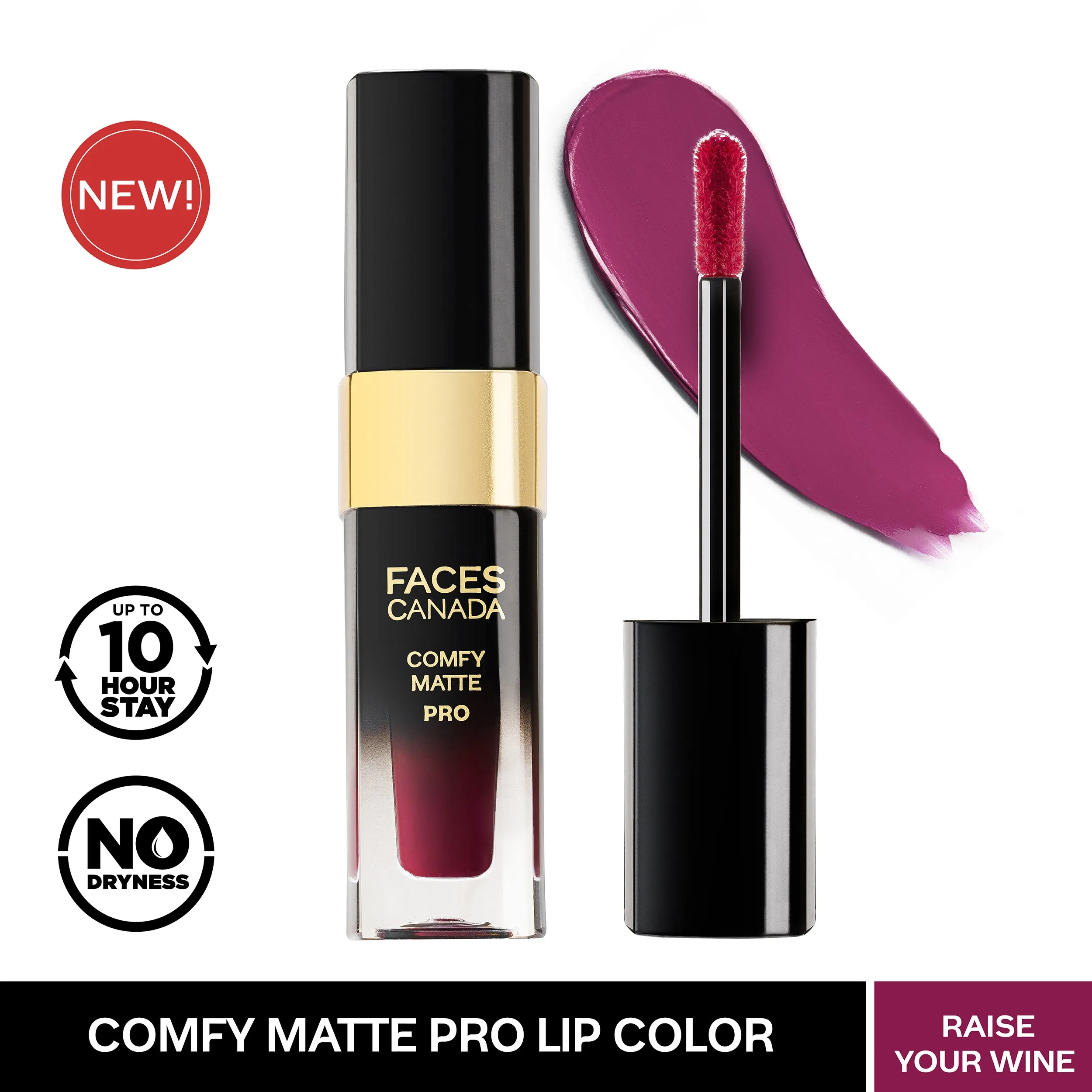 FC COMFY MATTE PRO LIP COLOR RAISE YOUR WINE 03 5.5ml