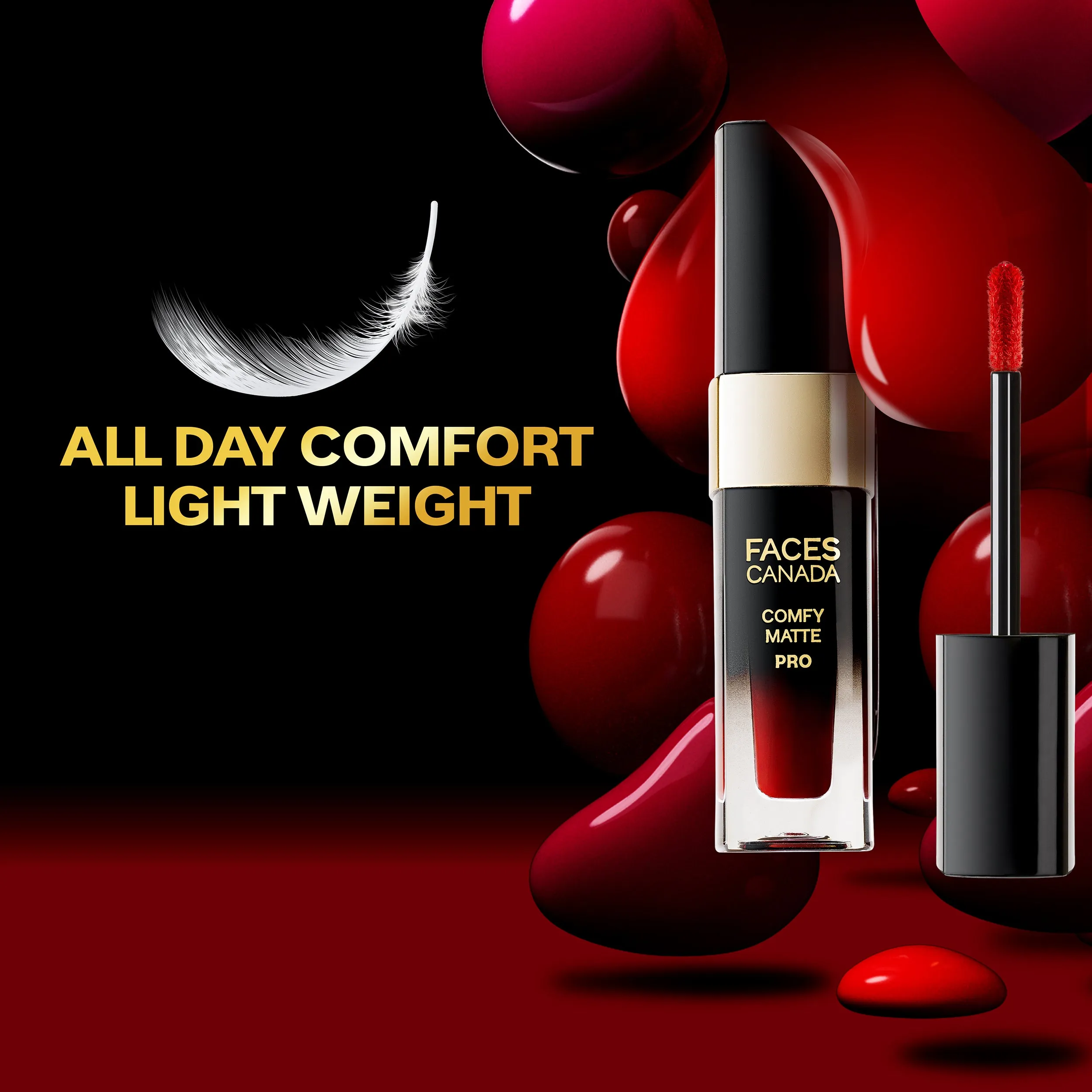 FC COMFY MATTE PRO LIP COLOR RAISE YOUR WINE 03 5.5ml