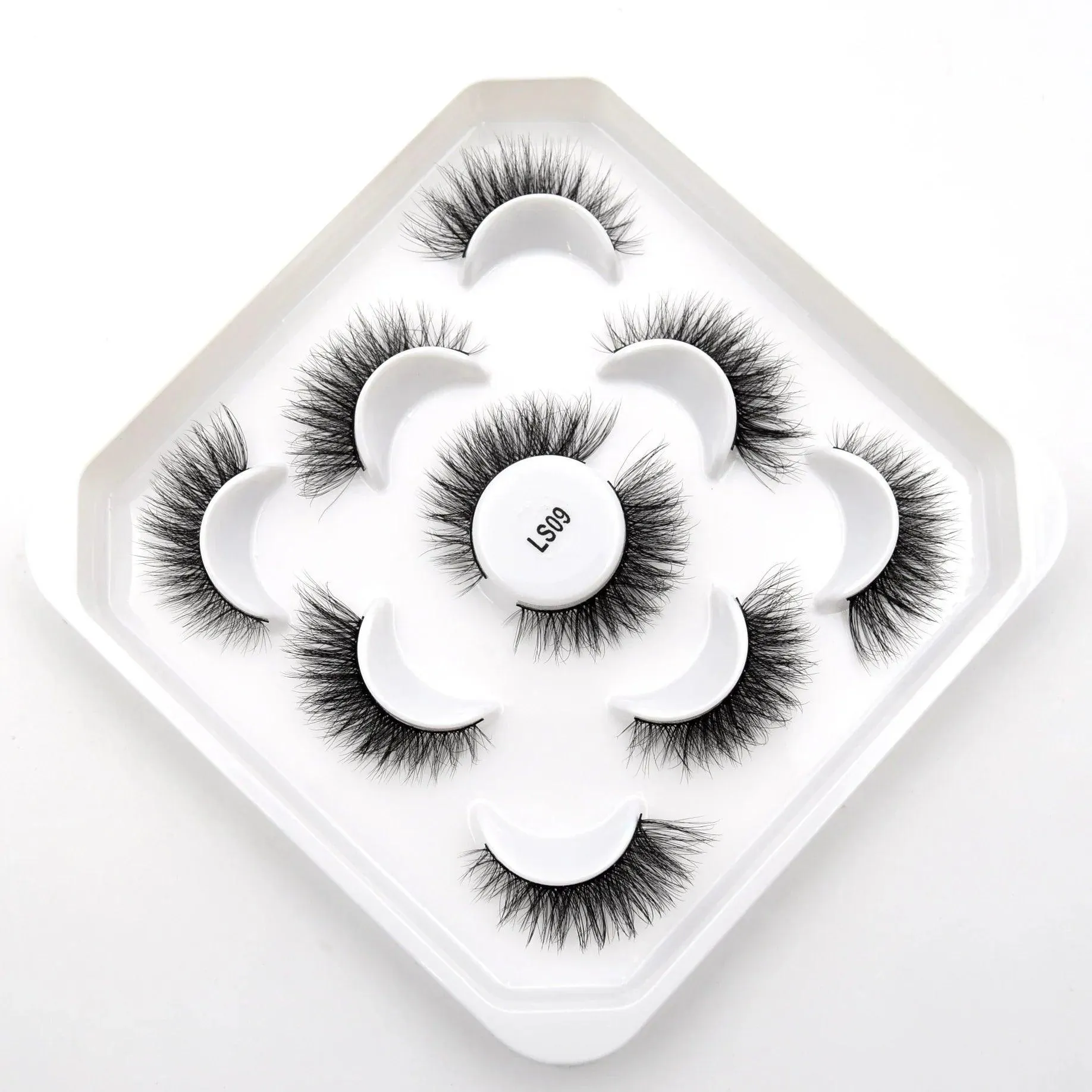 Fluffy 3D Mink Lashes: Reusable Natural Volume for Effortless Glam