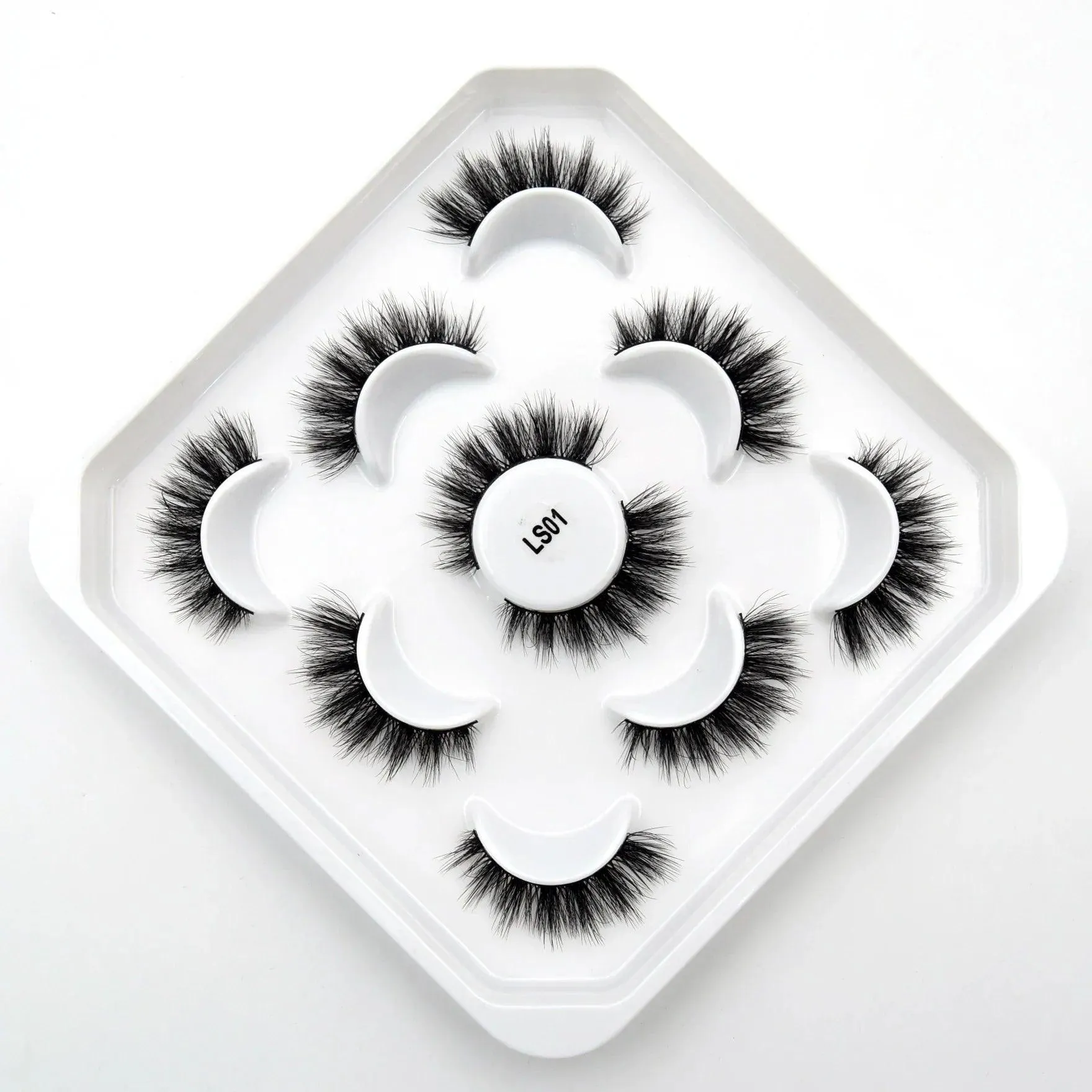 Fluffy 3D Mink Lashes: Reusable Natural Volume for Effortless Glam