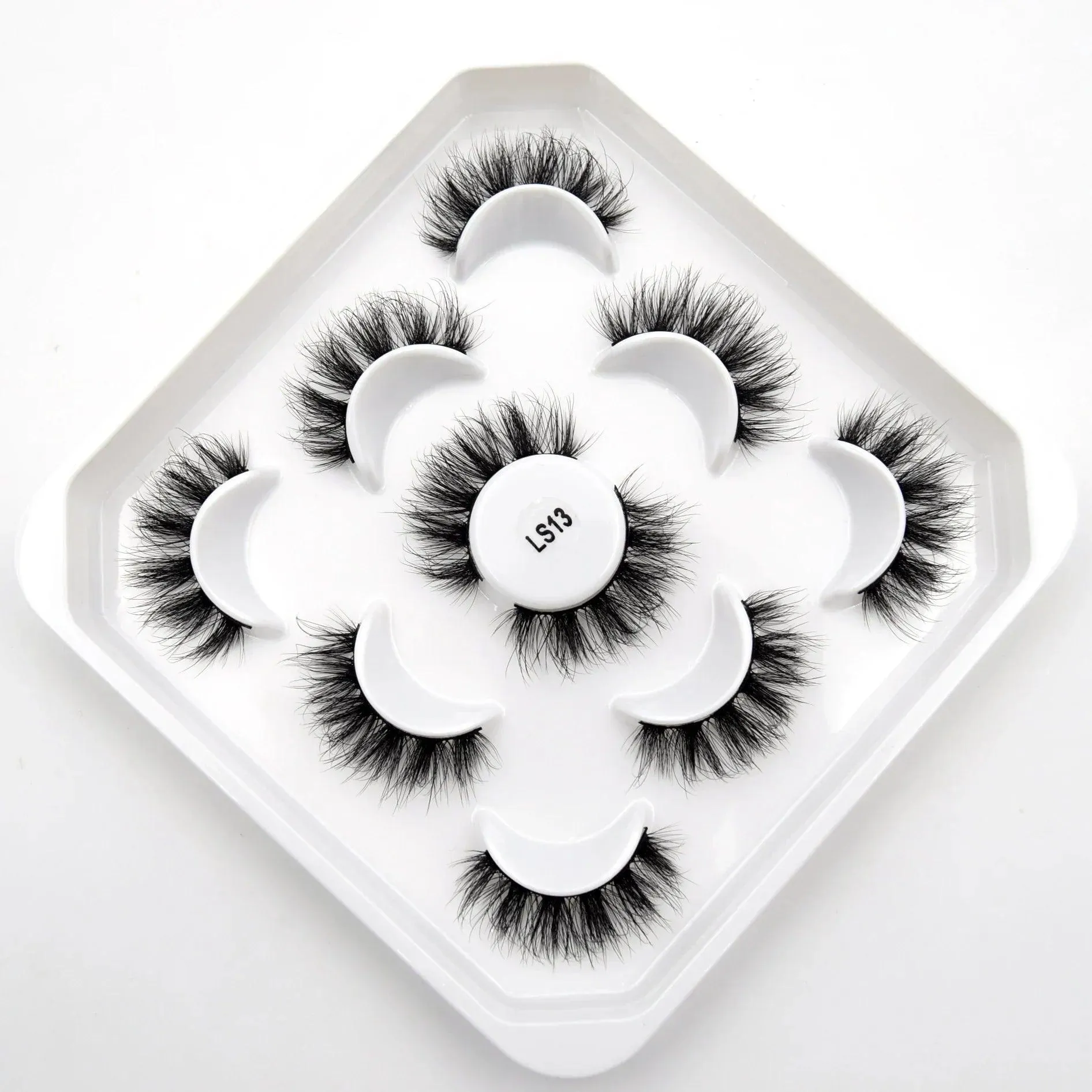 Fluffy 3D Mink Lashes: Reusable Natural Volume for Effortless Glam