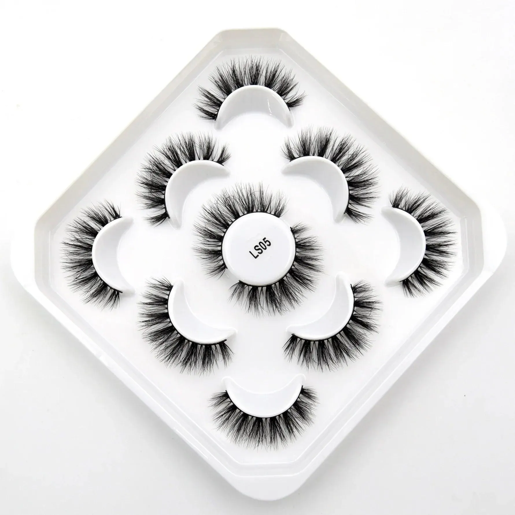 Fluffy 3D Mink Lashes: Reusable Natural Volume for Effortless Glam