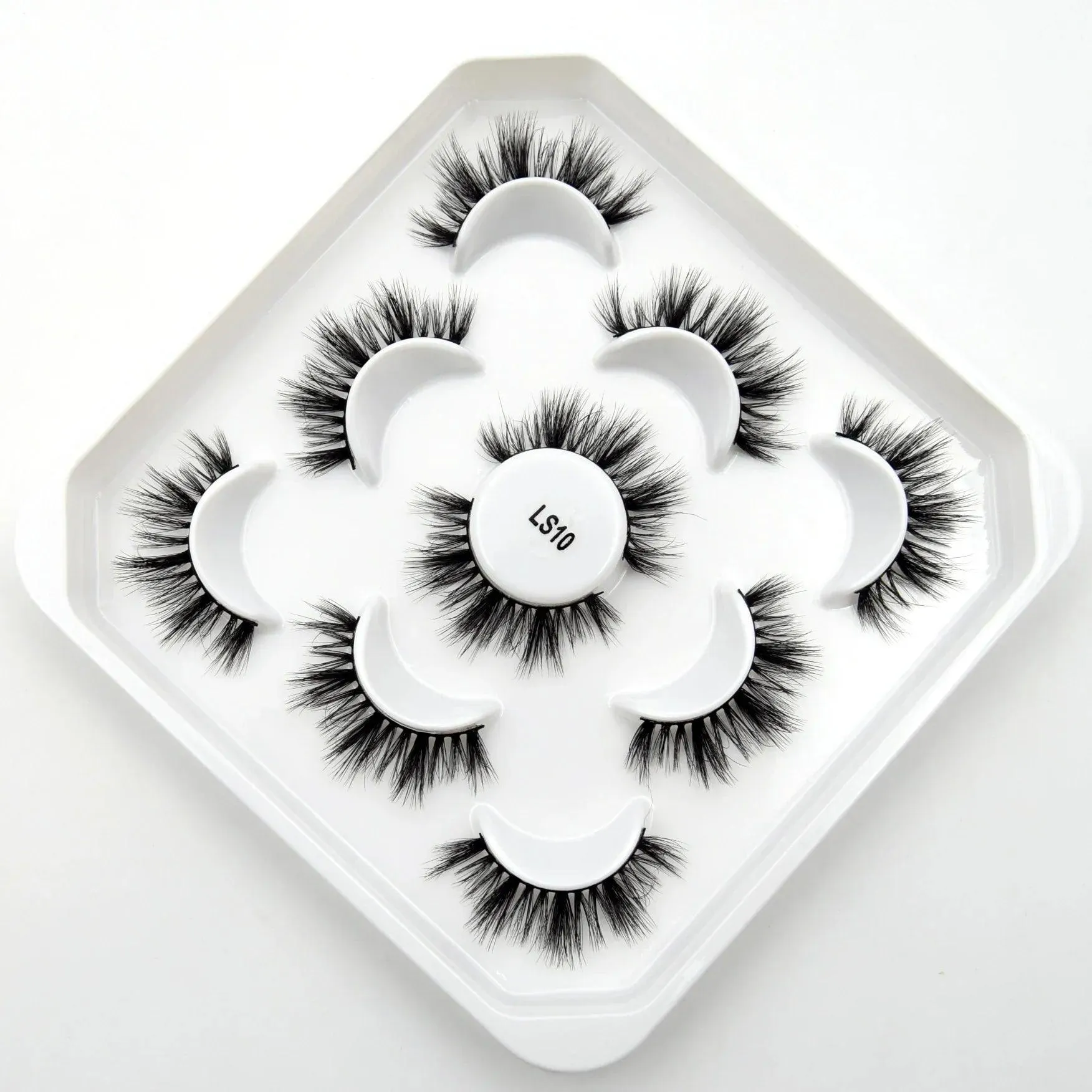 Fluffy 3D Mink Lashes: Reusable Natural Volume for Effortless Glam