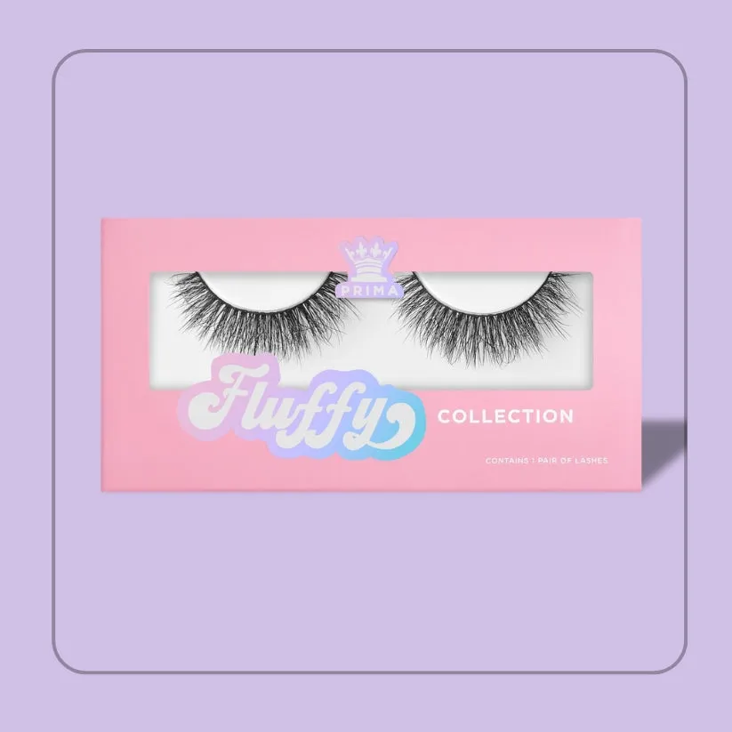 Fluffy 5D Wispy Lashes #Faith