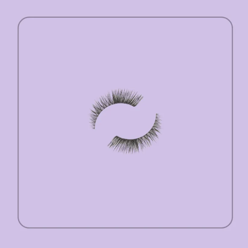 Fluffy 5D Wispy Lashes #Wingwoman