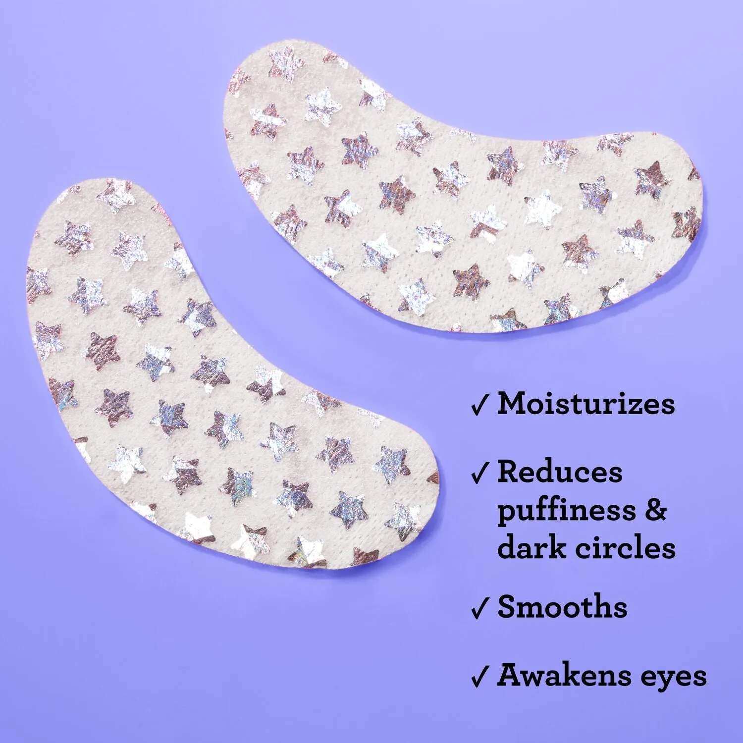 Foil Eye Masks (3 Pack)