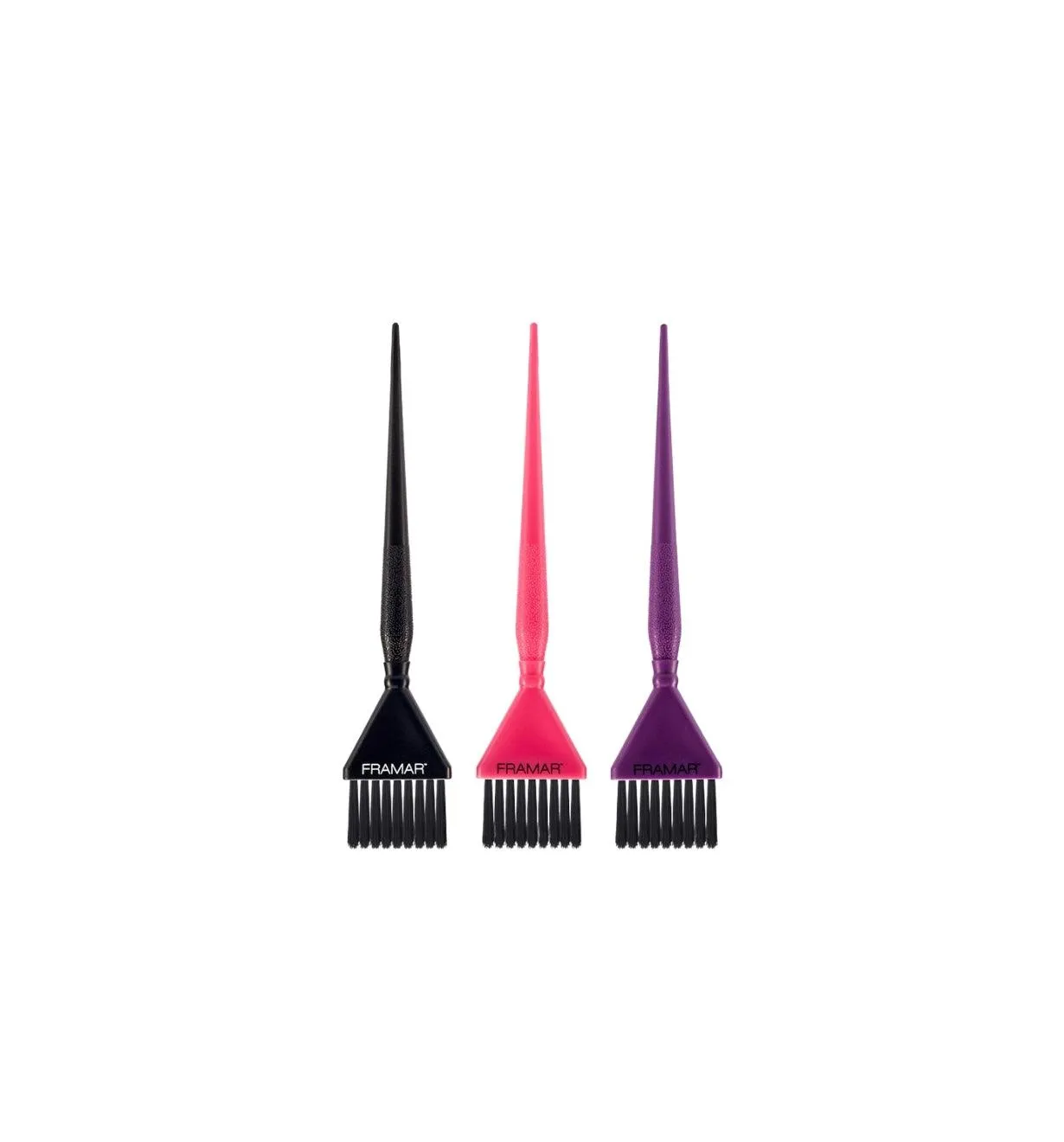 Framar Triple Threat Brush Set