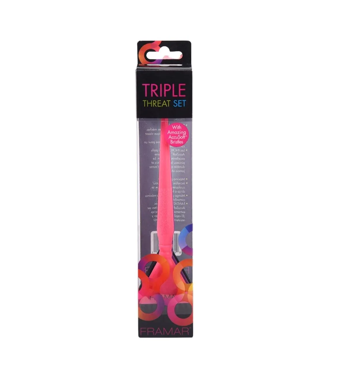 Framar Triple Threat Brush Set