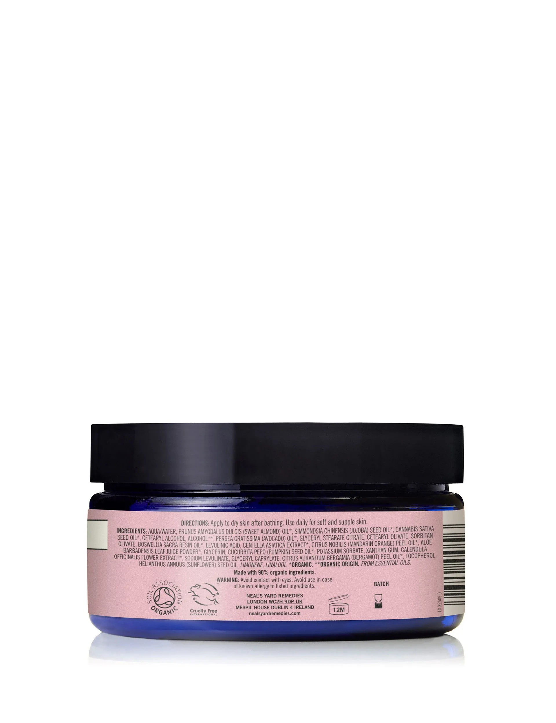 Frankincense Toning Body Cream 200ml