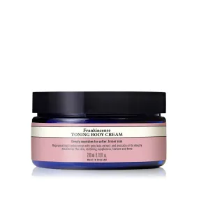 Frankincense Toning Body Cream 200ml