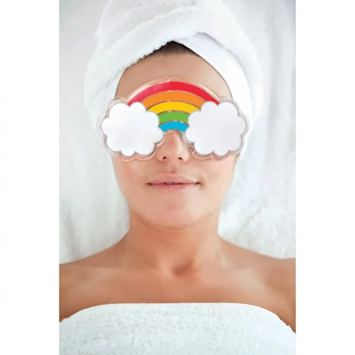 Fred Chill Out Rainbow Gel Eye Mask