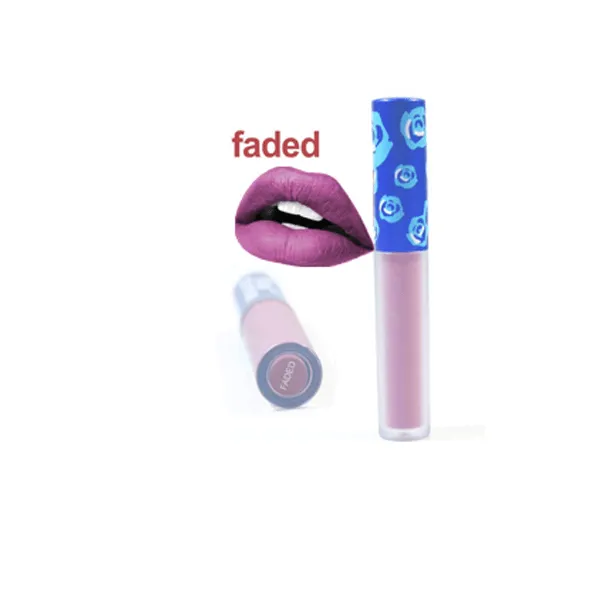 Frosted Metallic Lipstick