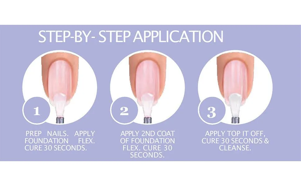 Gelish Foundation Flex  Soak-Off Rubber Base