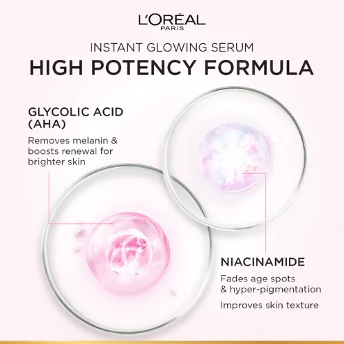 Glycolic Bright Instant Glowing Face Serum