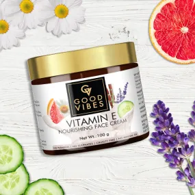 Good Vibes Nourishing Face Cream - Vitamin E (100 gm)