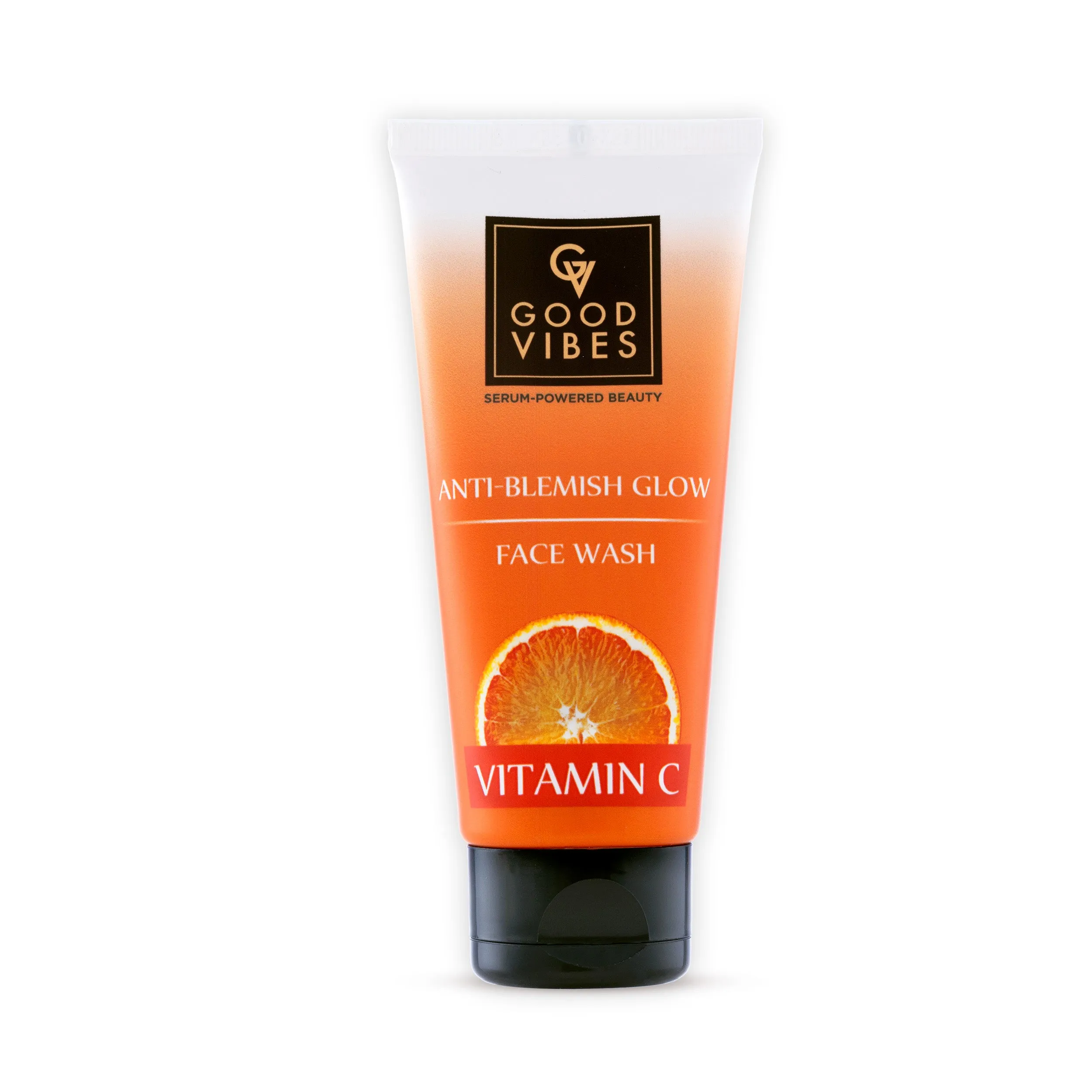 Good Vibes Vitamin C Anti Blemish Glow face Wash | Brightening, Skin Illuminating (100 ml)