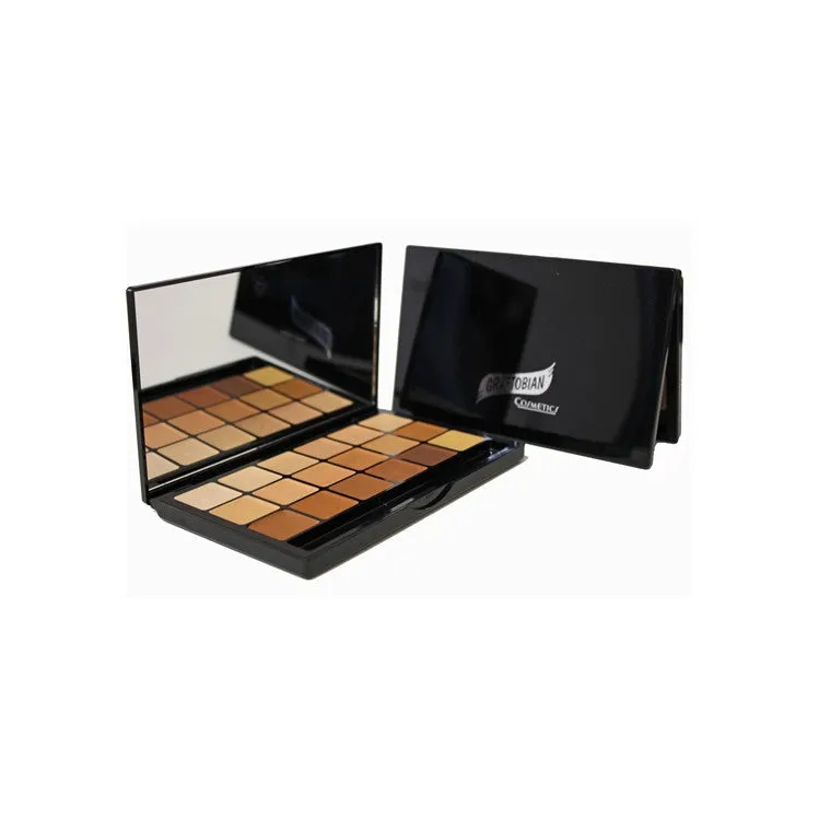 HD Glamour Creme Palette - Warm