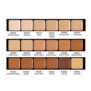 HD Glamour Creme Palette - Warm