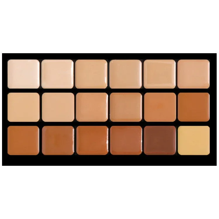 HD Glamour Creme Palette - Warm