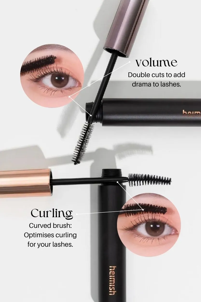 Heimish - Dailism Smudge Stop Mascara - 1pc (2 types)