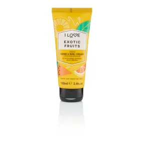 I Love Signature Hand & Nail Cream 100ml Exotic Fruit