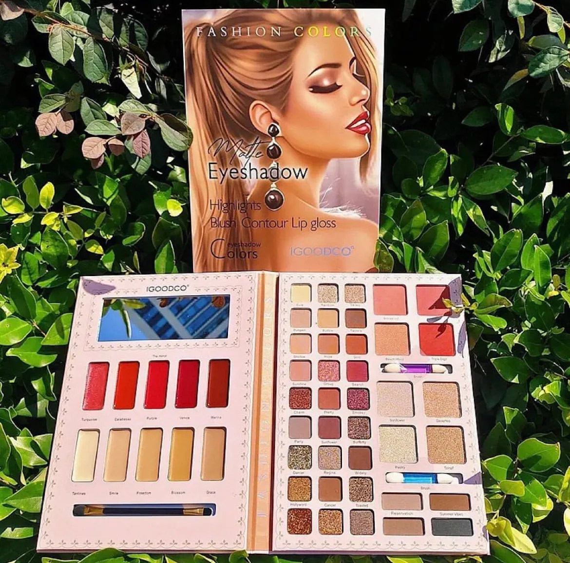 IGOODCO - 49 Colors All-in-One Makeup Palette