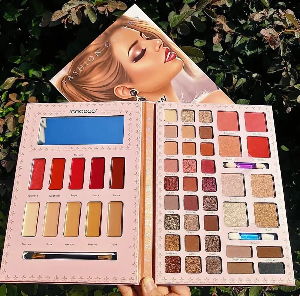 IGOODCO - 49 Colors All-in-One Makeup Palette