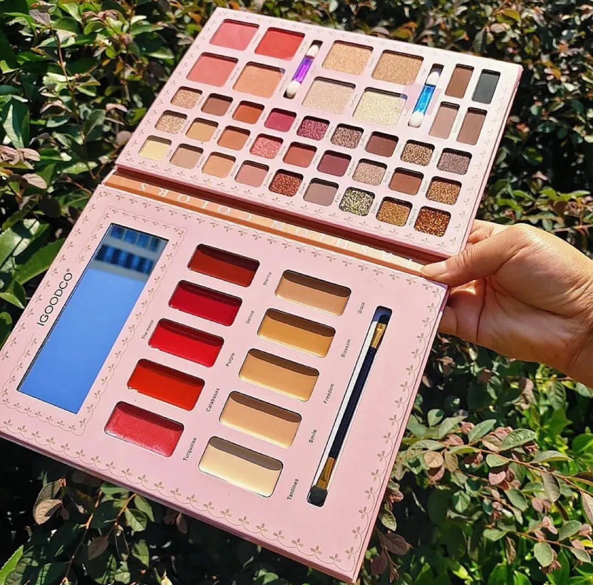 IGOODCO - 49 Colors All-in-One Makeup Palette