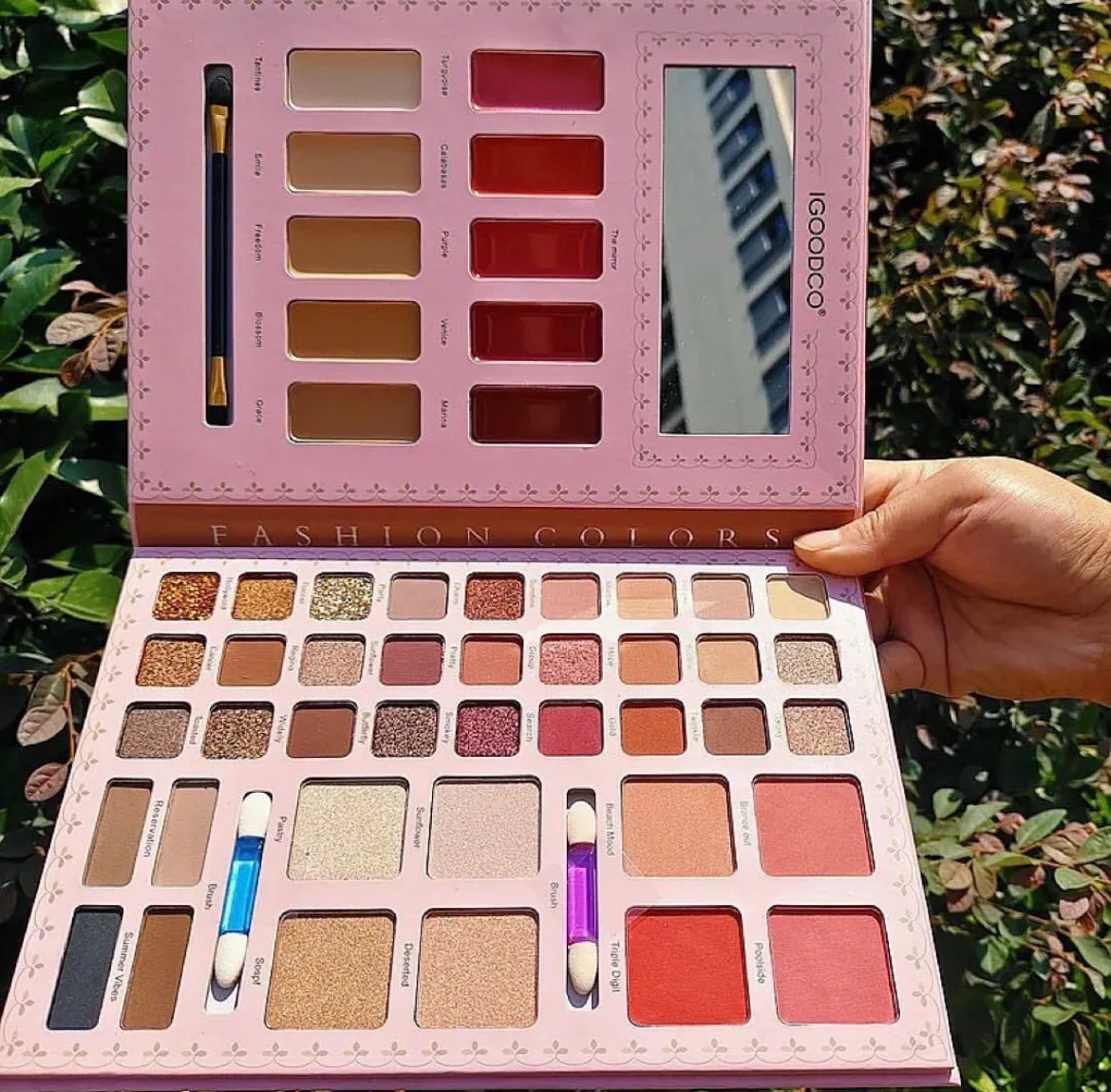 IGOODCO - 49 Colors All-in-One Makeup Palette