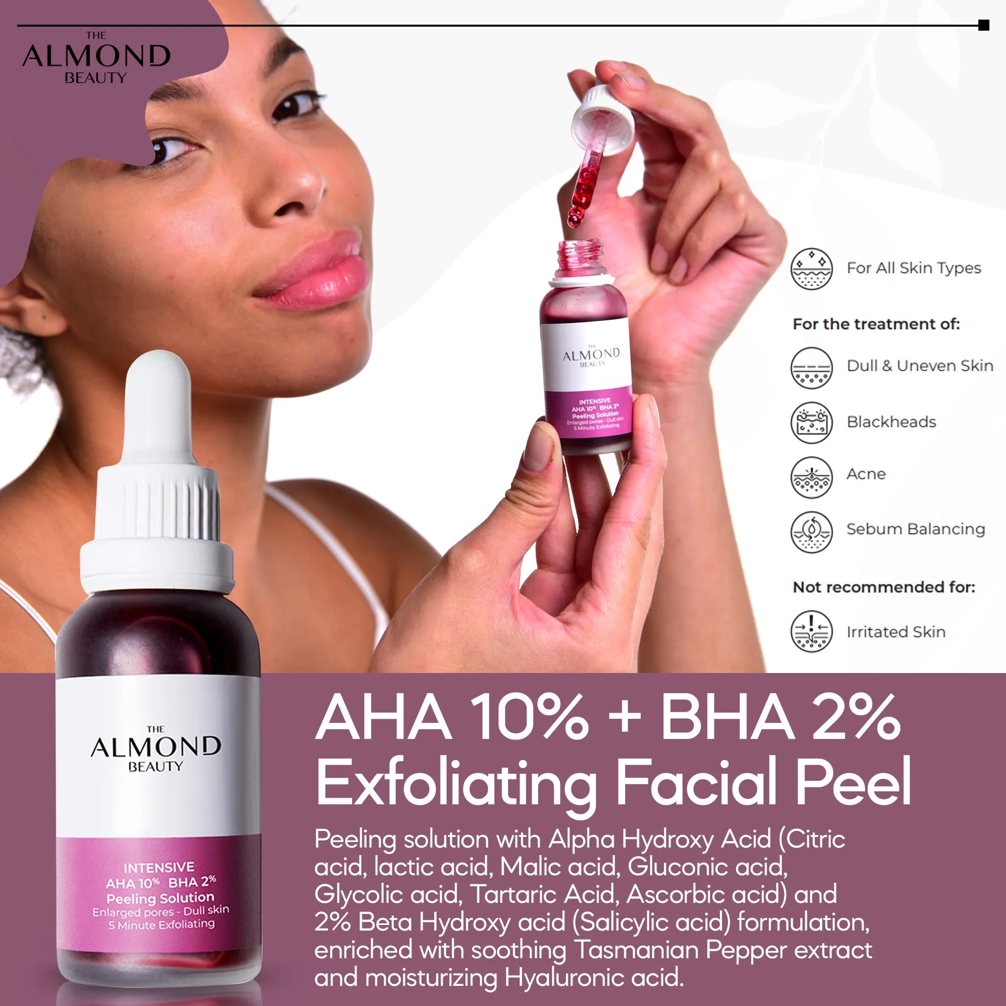 Intensive AHA 10% BHA 2% Peeling Solution