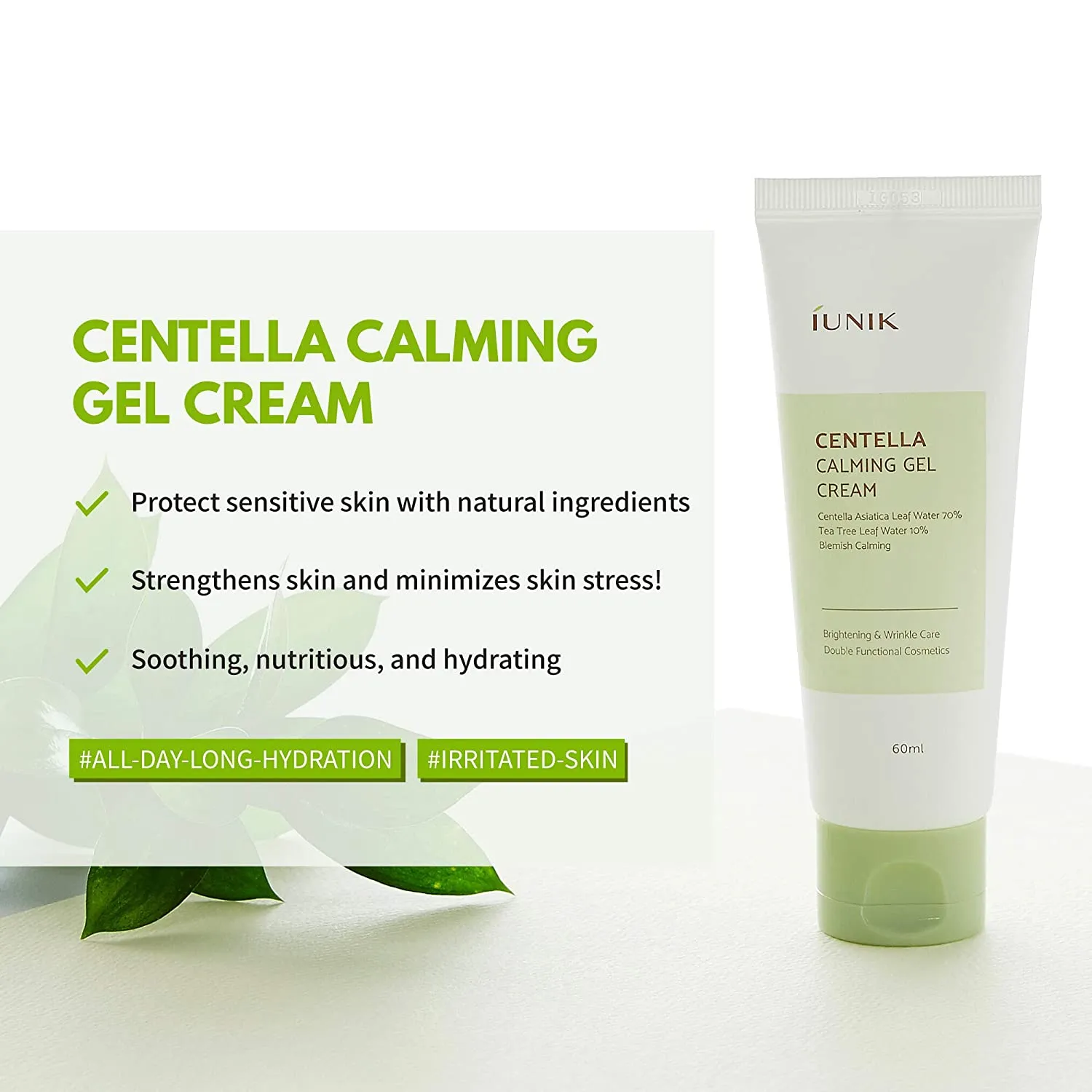 IUNIK CENTELLA CALMING GEL CREAM