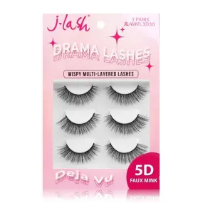 J-lash 5D Wispy Drama Lashes - Deja Vu