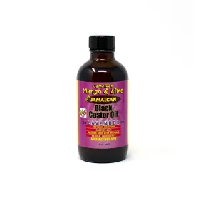 Jamaican Mango & Lime Jamaican Black Castor Oil Lavender 4oz