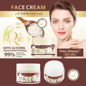 Kiss Beauty Super Rice Facial Cream - 50ml